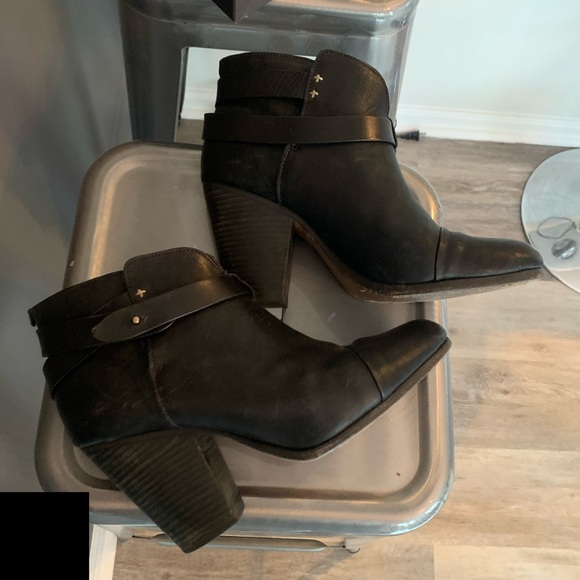 Rag & Bone Harrow Booties Size 10 - Picture 3 of 6